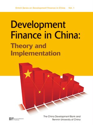 cover image of Development Finance in China, Volume 1